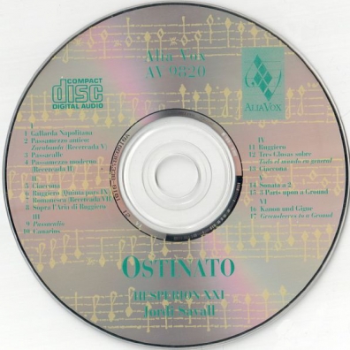 Ostinato Ostinato