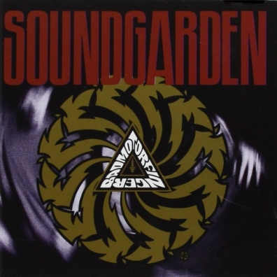 Badmotorfinger Soundgarden (Соундгарден): Badmotorfinger