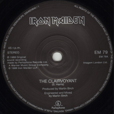 Iron Maiden (Айрон Мейден): The Clairvoyant