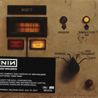 Add Violence (EP) Nine Inch Nails (Найн Инч Найлс): Add Violence (EP)