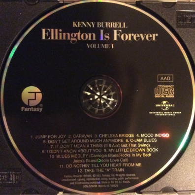 Kenny Burrell (Кенни Баррелл): Ellington Is Forever, Vol. 1