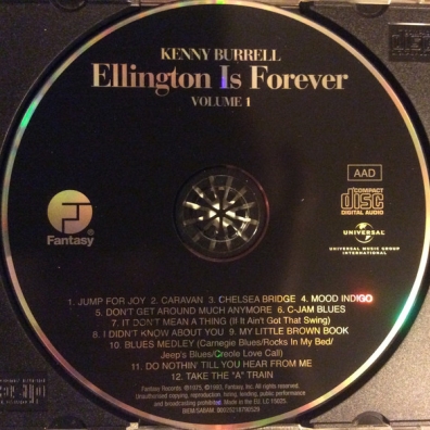 Ellington Is Forever, Vol. 1 Kenny Burrell (Кенни Баррелл): Ellington Is Forever, Vol. 1