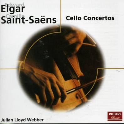 Julian Lloyd Webber (Джулиан Ллойд Уэббер): Elgar/Saint-Saens/Faur?: Cello Concertos/Elegie