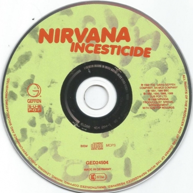 Nirvana (Нирвана): Incesticide