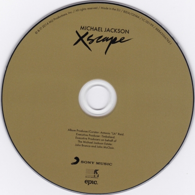 Xscape Michael Jackson (Майкл Джексон): Xscape