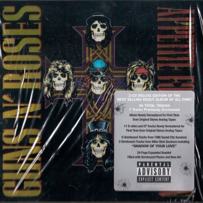 Guns N' Roses (Ганз н Роузес): Appetite For Destruction