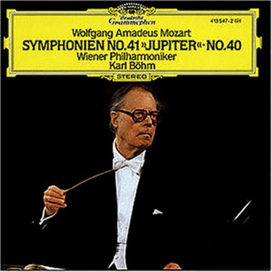 Karl Boehm (Карл Бём): Mozart: Symphonies Nos.41 " Jupiter" & 40