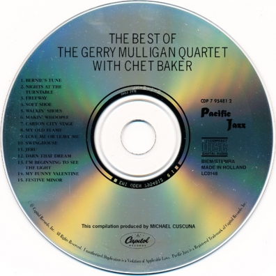 Gerry Mulligan (Джерри Маллиган): Best Of