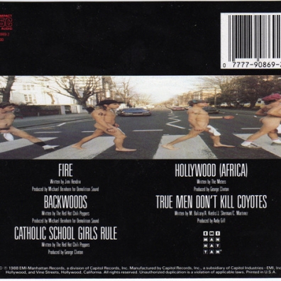 Red Hot Chili Peppers (Ред Хот Чили Пеперс): Abbey Road EP