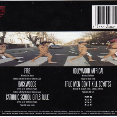 Abbey Road EP Red Hot Chili Peppers (Ред Хот Чили Пеперс): Abbey Road EP