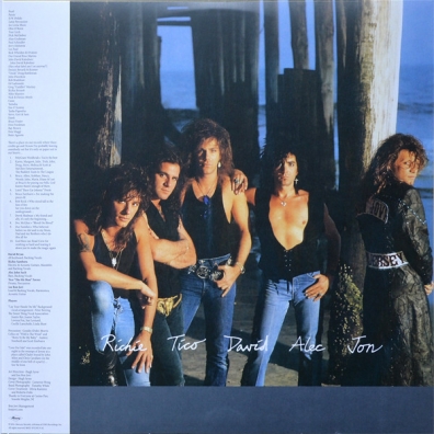 New Jersey Bon Jovi (Бон Джови): New Jersey