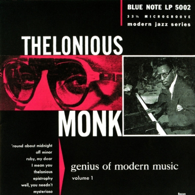 Thelonious Monk (Телониус Монк): Genius Of Modern Music Vol 1