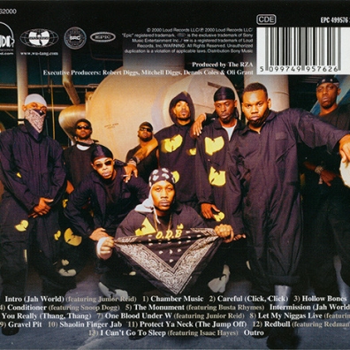 The W Wu-Tang Clan (Ву Танг Клан): The W