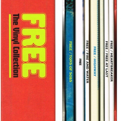 Free (Фри): The Vinyl Collection
