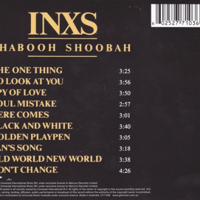 INXS (Инексес): Shabooh Shoobah