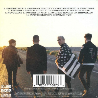 American Beauty/ American Psycho Fall Out Boy (Фоллаут Бой): American Beauty/ American Psycho