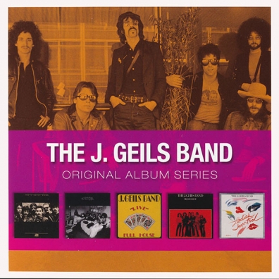 The J. Geils Band (Зе Гилс Банд): Original Album Series