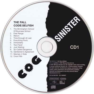 Code Selfish The Fall (Зе Фолл): Code Selfish