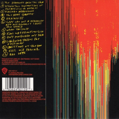 LIGHTNING STRIKES THE POSTMAN The Flaming Lips (Зе Фламинг Липс): LIGHTNING STRIKES THE POSTMAN