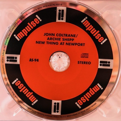John Coltrane (Джон Колтрейн): New Thing At Newport Reissue