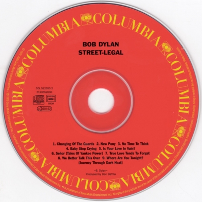 Bob Dylan (Боб Дилан): Street-Legal