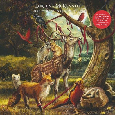 Loreena McKennitt (Лорина Маккеннитт): A Midwinder Night's Dream