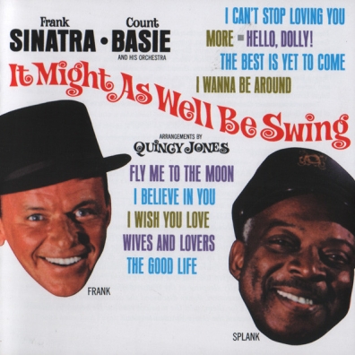Frank Sinatra (Фрэнк Синатра): It Might As Well Be Swing
