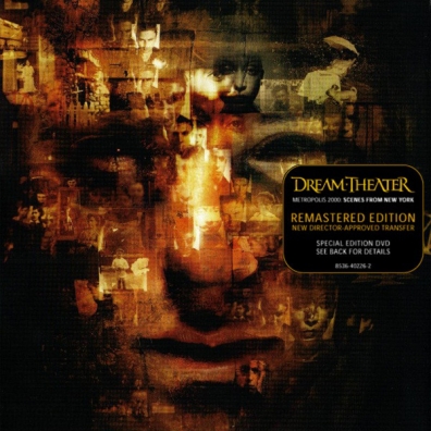 Metropolis 2000: Scenes From New York Dream Theater (Дрим Театр): Metropolis 2000: Scenes From New York