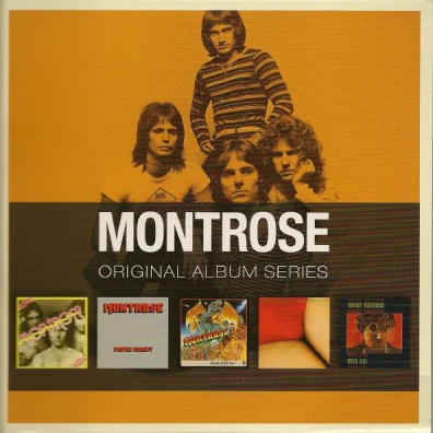 Montrose (Рональд Ду́глас Монтроуз): Original Album Series