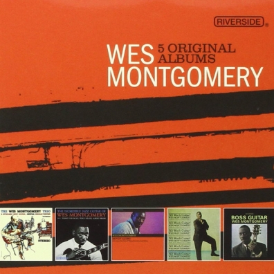 Wes Montgomery (Уэс Монтгомери): 5 Original Albums: Concord