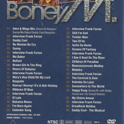 Boney M. (Бонни Эм): Legendary TV Performances