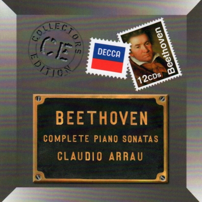 Claudio Arrau (Клаудио Аррау): Beethoven: The Piano Sonatas