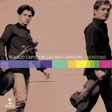 Inventions: Duets For Violin & Cello Renaud Capucon (Рено Капюсон): Inventions: Duets For Violin & Cello