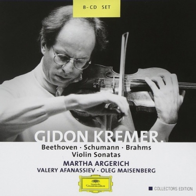 Gidon Kremer (Гидон Кремер): Violin Sonatas