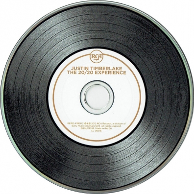 Justin Timberlake (Джастин Тимберлейк): The 20/20 Experience