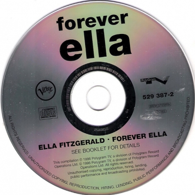 Ella Fitzgerald (Элла Фицджеральд): Forever