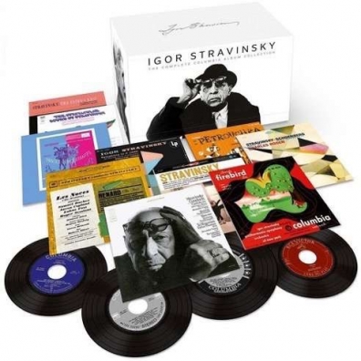 Igor Stravinsky (Игорь Фёдорович Стравинский): The Complete Album Collection