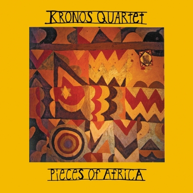 Kronos Quartet (Кро­нос-квар­тет): Pieces Of Africa