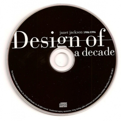 Janet Jackson (Джанет Джексон): Design Of A Decade 1986 - 1996