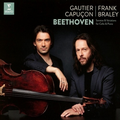 Gautier Capuсon (Гаутиер Капусон): Cello Sonatas & Variations
