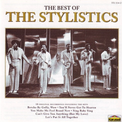 The Stylistics (Зе Стайлистикс): The Best Of The Stylistics