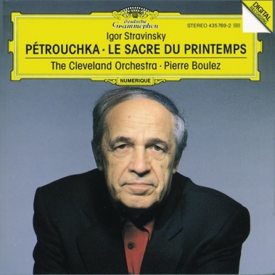 Stravinsky: Rite Of Spring Pierre Boulez (Пьер Булез): Stravinsky: Rite Of Spring