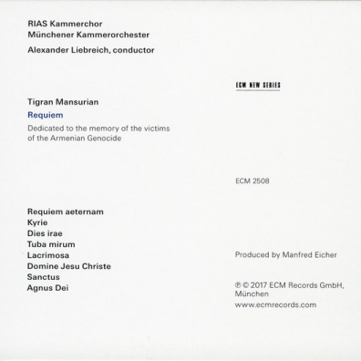 Tigran Mansurian: Requiem Tigran Mansurian: Requiem