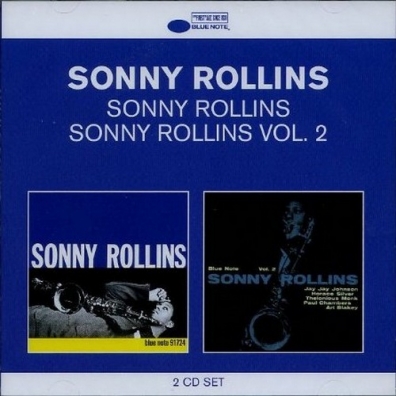 Sonny Rollins (Сонни Роллинз): Sonny Rollins/ Sonny Rollins Vol.2