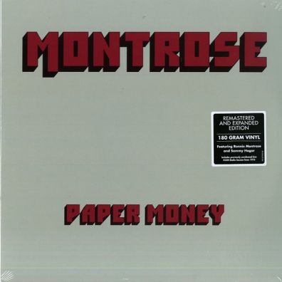 Montrose (Рональд Ду́глас Монтроуз): Paper Money
