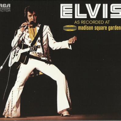 Elvis Presley (Элвис Пресли): Elvis: As Recorded At Madison Square Garden