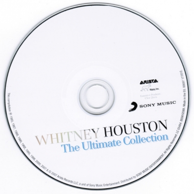 The Ultimate Collection Whitney Houston (Уитни Хьюстон): The Ultimate Collection
