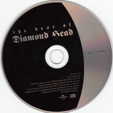 The Best Of Diamond Head (Diamond Head): The Best Of
