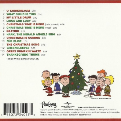 A Charlie Brown Christmas Vince Guaraldi (Винс Гуаральди): A Charlie Brown Christmas