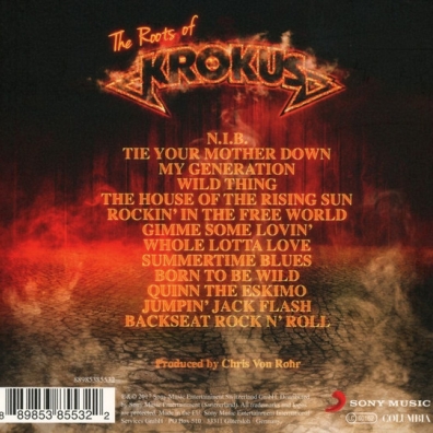 Krokus: BIG ROCKS